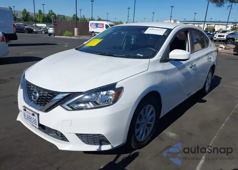 2019 Nissan Sentra Sv from USA, damaged, VIN 3N1AB7AP2KY342354